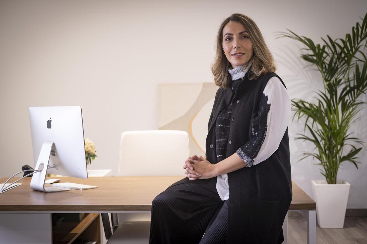 Carmen López, consejera delegada de Vegenat.