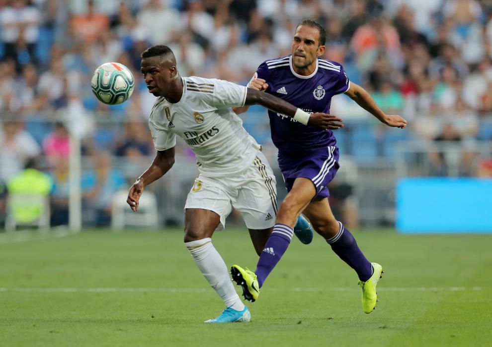 Las mejores imágenes del Real Madrid - Valladolid.