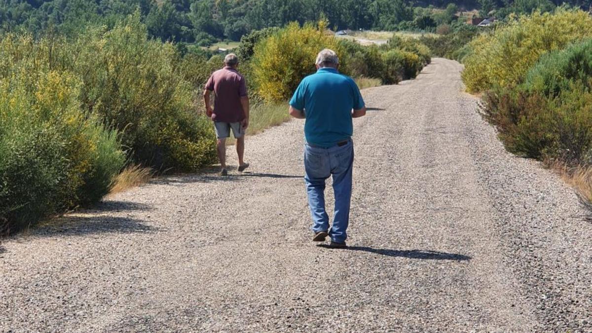 El Camino del Lobo mejorará su asfaltado y su anchura a lo largo de 23 kilómetros