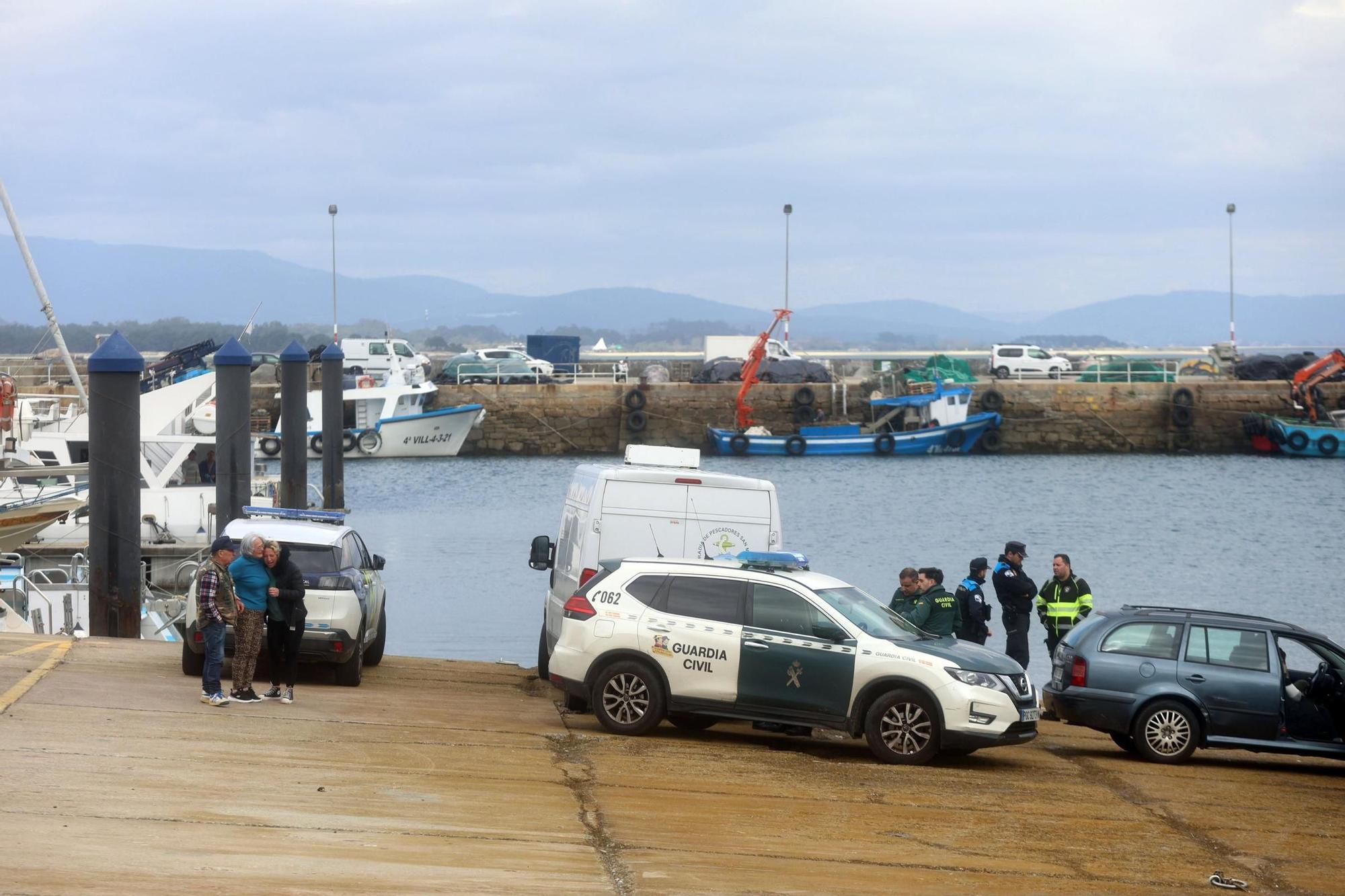 Fallece un buzo que extraía navaja en aguas de O Grove