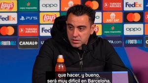 Xavi: El Barcelona está vivo