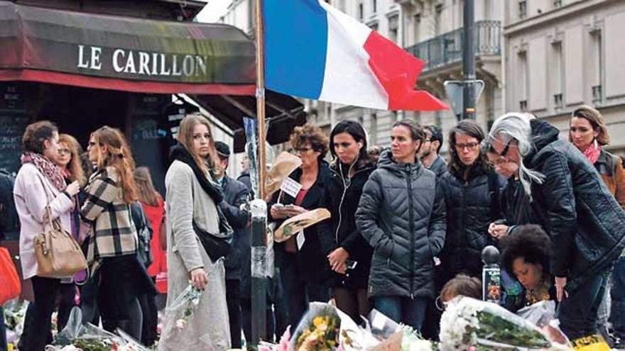 Homenaje a París