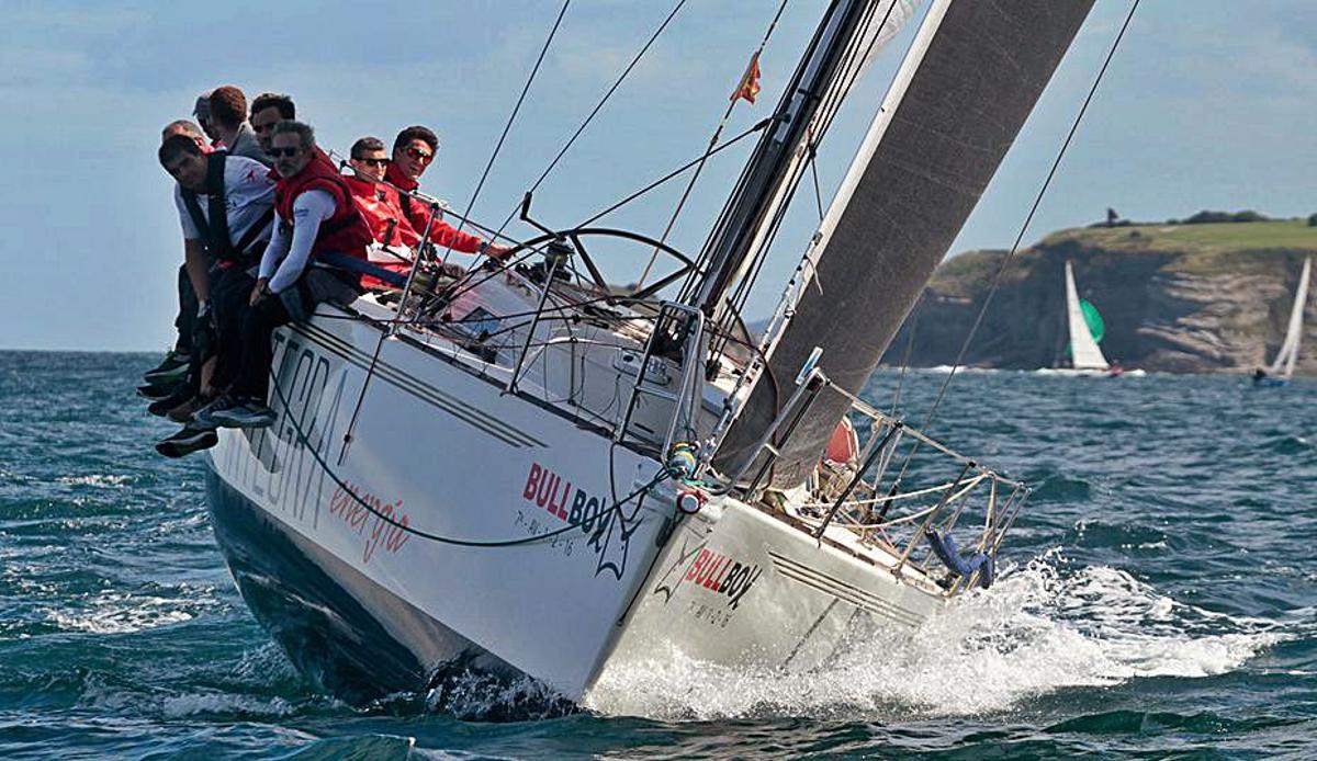 El “BullBox”, en plena competición. | Félix González