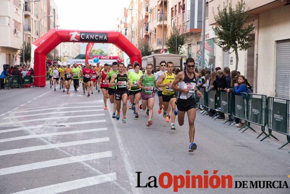 10K de Caravaca de la Cruz (categoría absoluta)