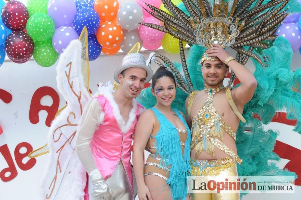 Elección de la Musa de Carnaval de Era Alta