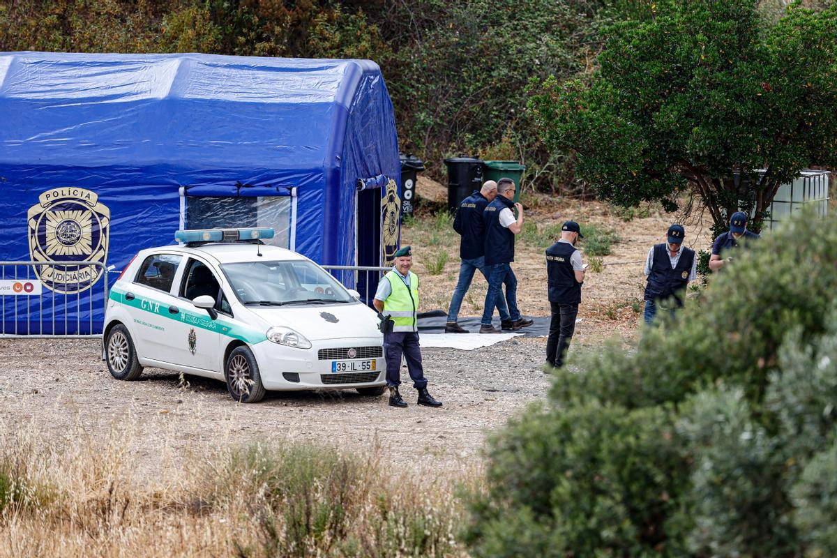 La policía reactiva la búsqueda de Madeleine McCann en un embalse en el Algarve