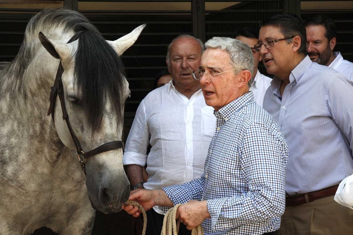 FOTOGALERÍA / Visita del expresidente de Colombia Álvaro Uribe a Córdoba