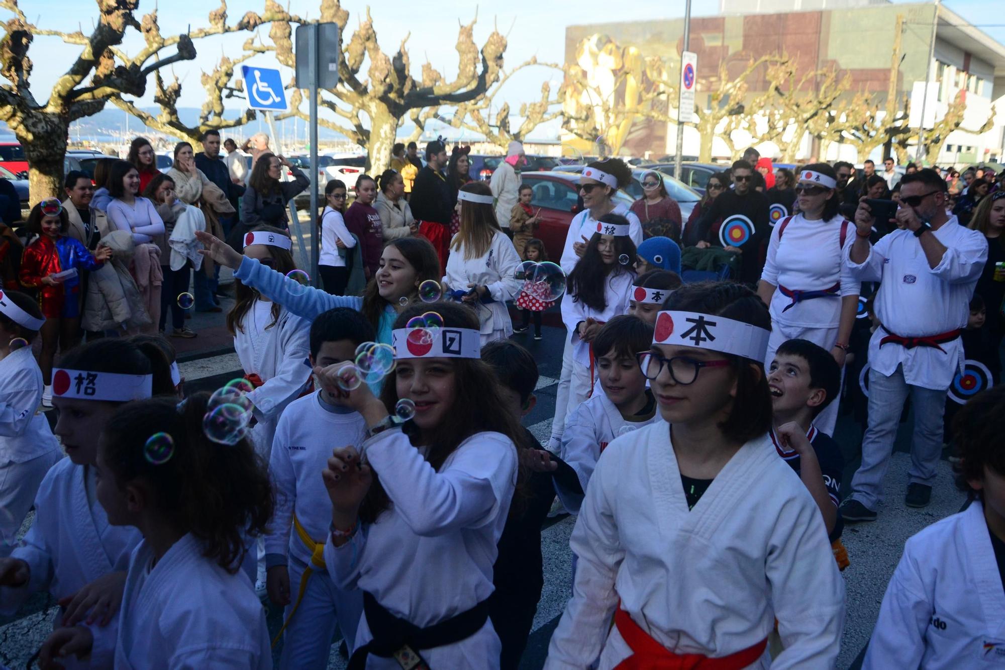 El Enterriño da Sardiña de Bueu en imágenes