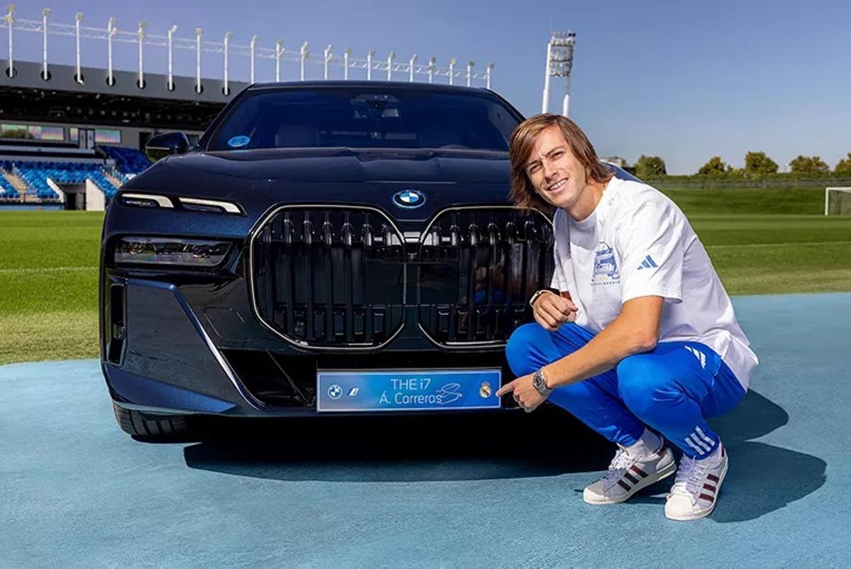 Los nuevos coches de los jugadores del Madrid: estas son sus elecciones