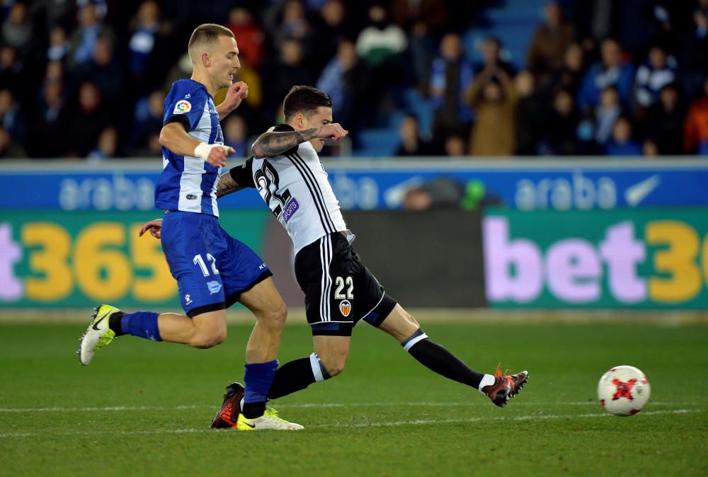 Alavés - Valencia, en imágenes