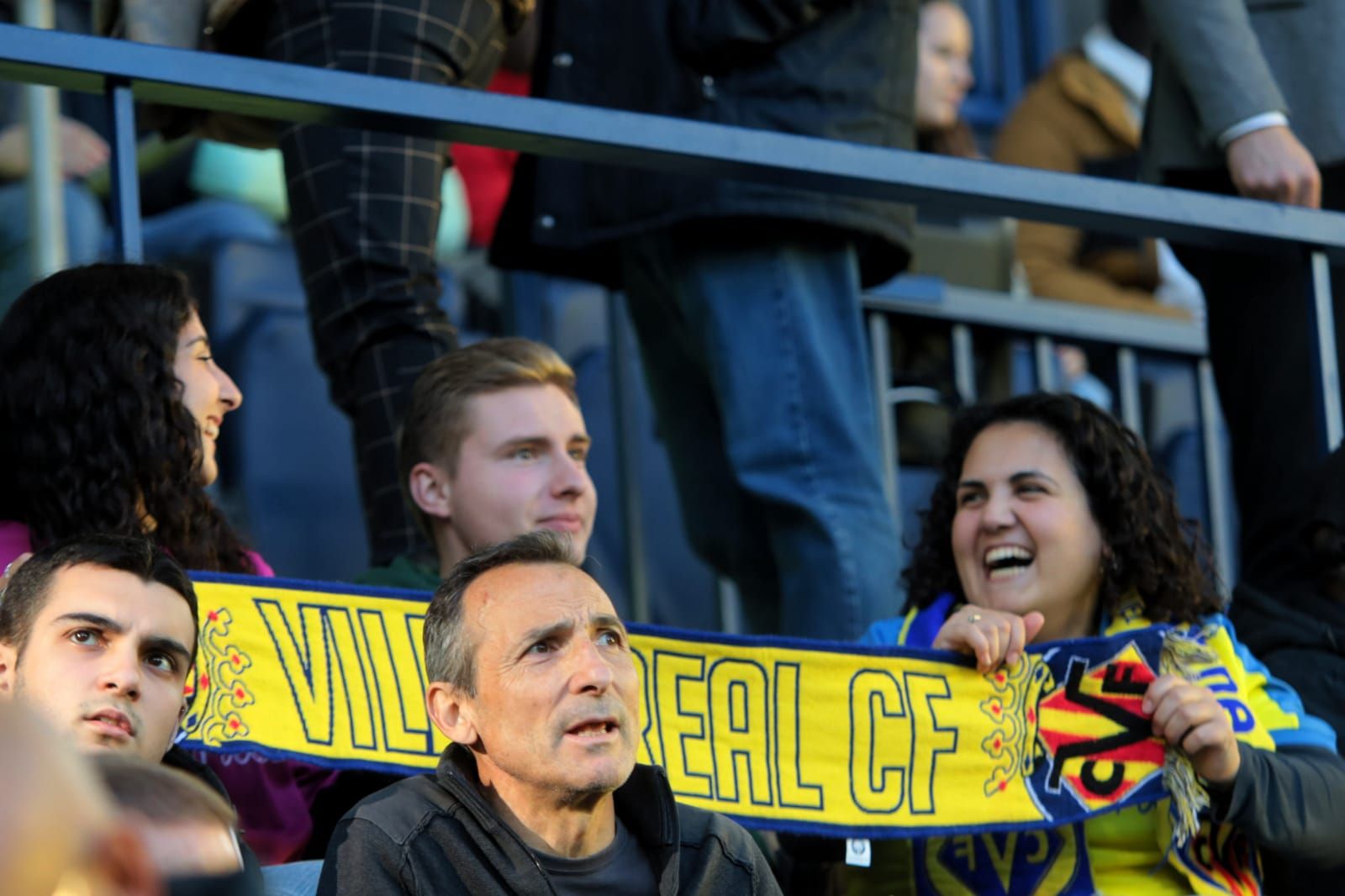 GALERÍA | Las mejores imágenes del Villarreal B - Zaragoza en el estreno del filial en la Cerámica