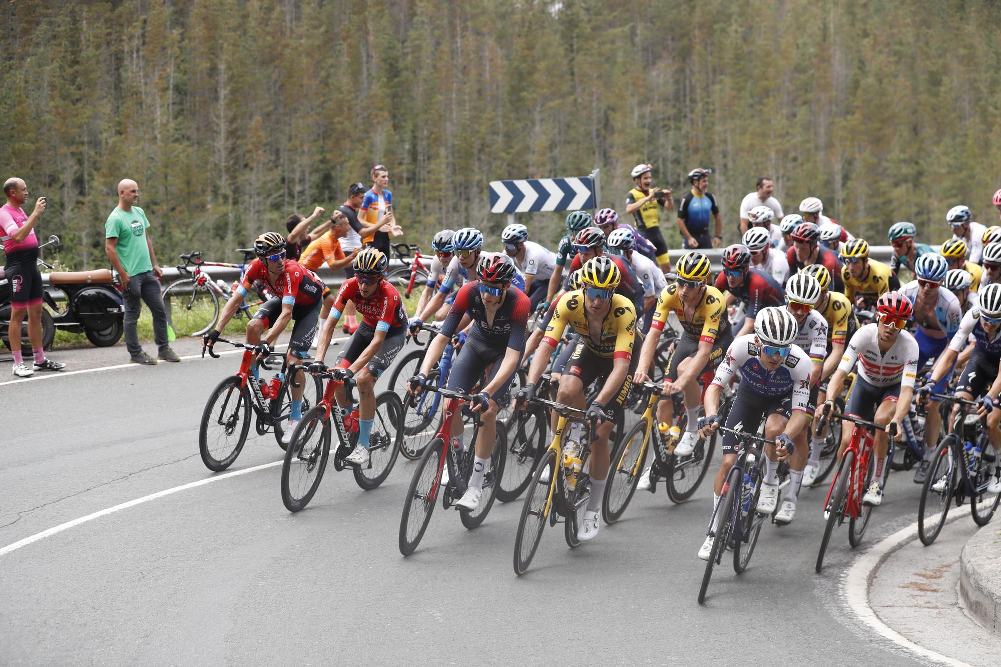 Quinta etapa Vuelta Ciclista España