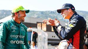 Alonso y Verstappen, tras su vibrante pulso en Mónaco