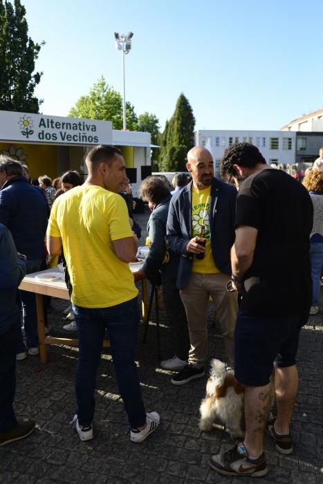 Chorizos para el cierre de campaña de Alternativa