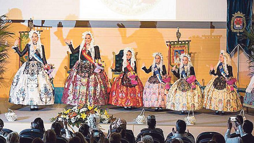 Polígono San Blas renueva a sus Bellezas y Damas