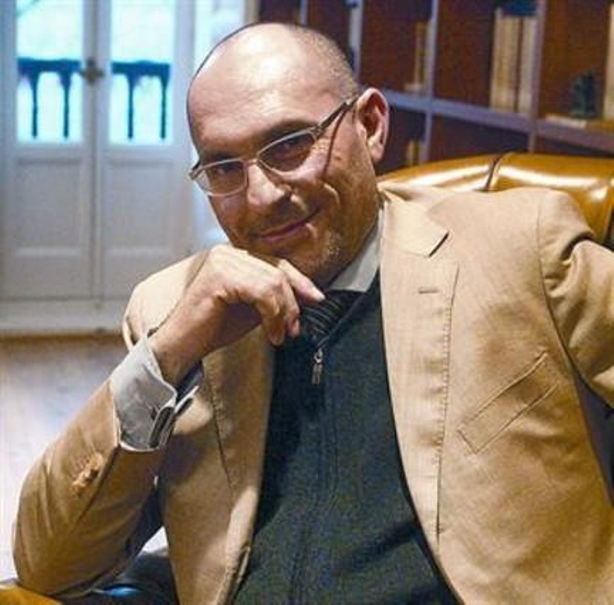 La imatge del jutge Elpidio José Silva al seu blog. La imatge del jutge Elpidio José Silva al seu blog.