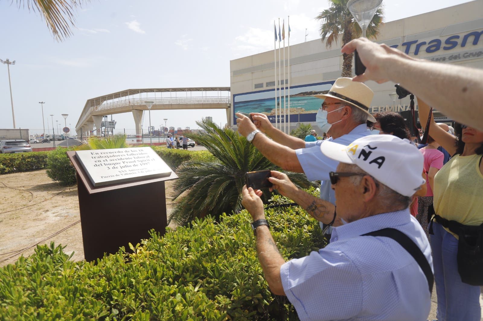 Así ha sido el homenaje a las víctimas del Proof Spirit en el 25 aniversario de la tragedia