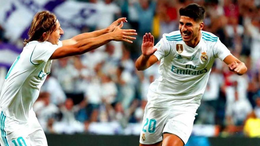 Marco Asensio renueva con el Real Madrid hasta 2023