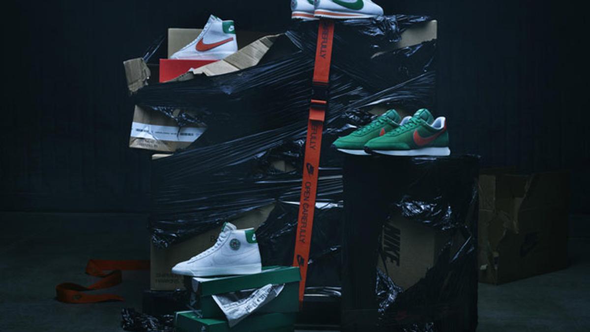 Hay 'stranger things' en la nueva coleccion de Nike