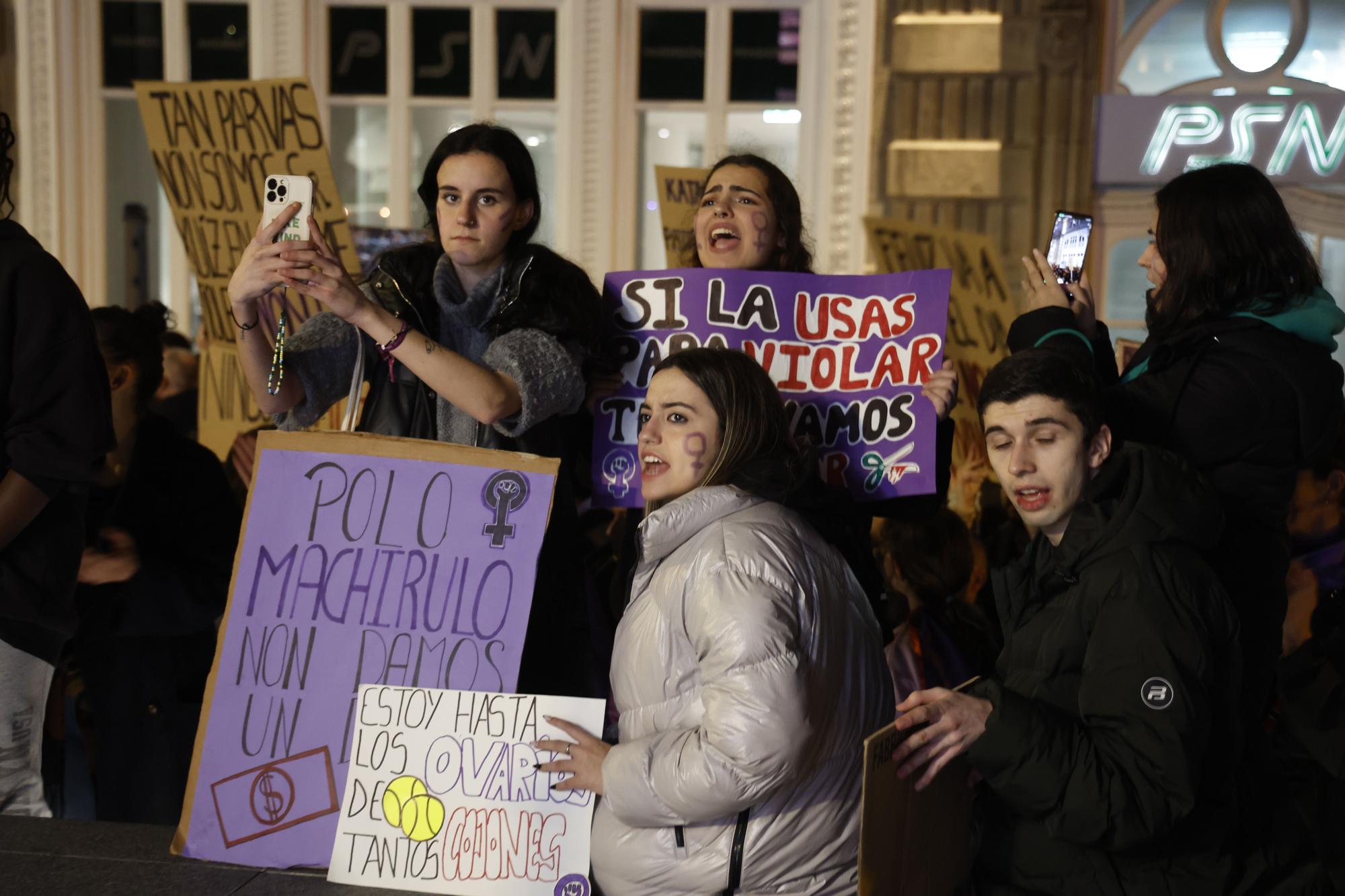 Vigo reedita su compromiso con el 8M