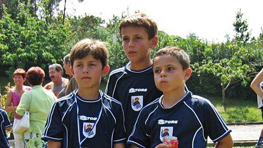 Odriozola, Marco y Luca Sangalli.