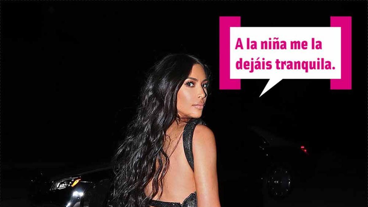 Entre Chicago West, Kim Kardashian y una serpiente, el que peligra es el animalillo