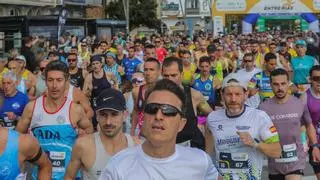 Abal y Pereira son los más rápidos entre O Grove y Sanxenxo