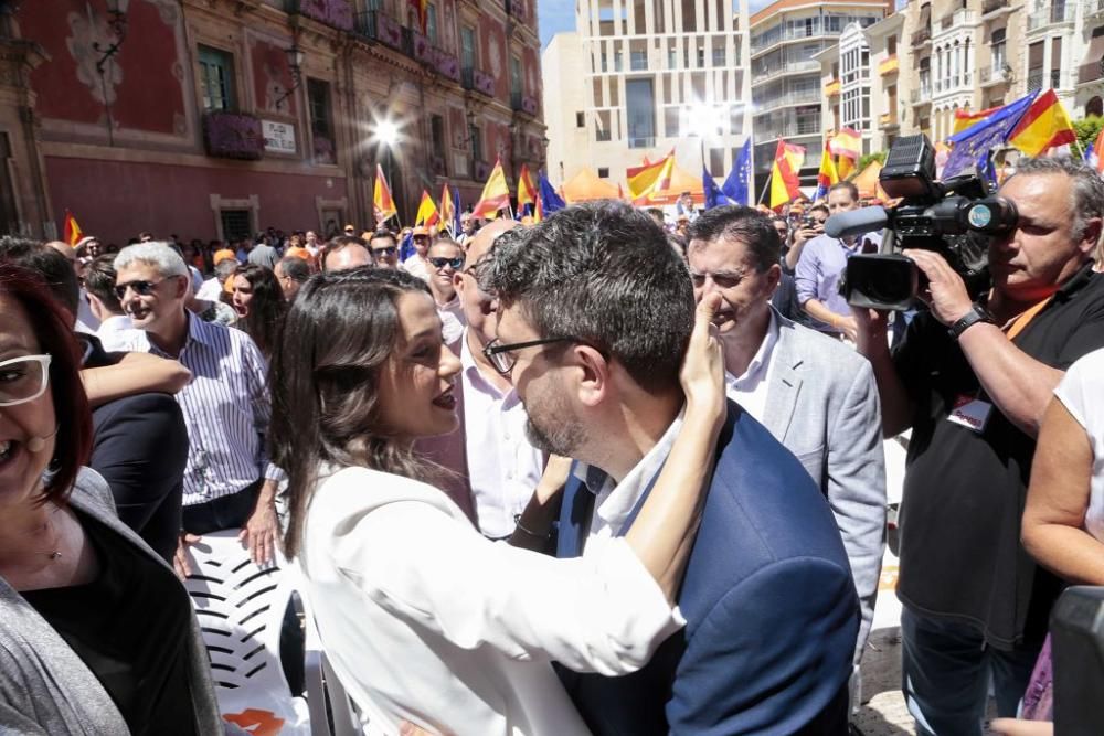 Inés Arrimadas en Murcia