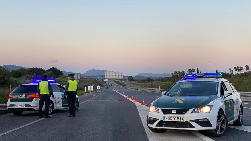 Polizeikontrolle.