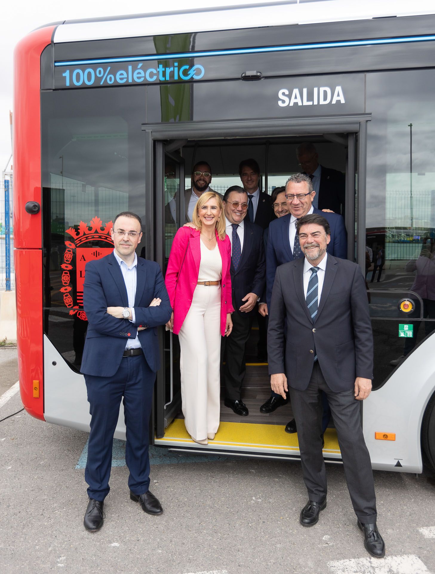 Autobuses "Cero emisiones" para Alicante