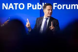 La Haya, la cumbre en la políticamente maltrecha 'casa' de Rutte