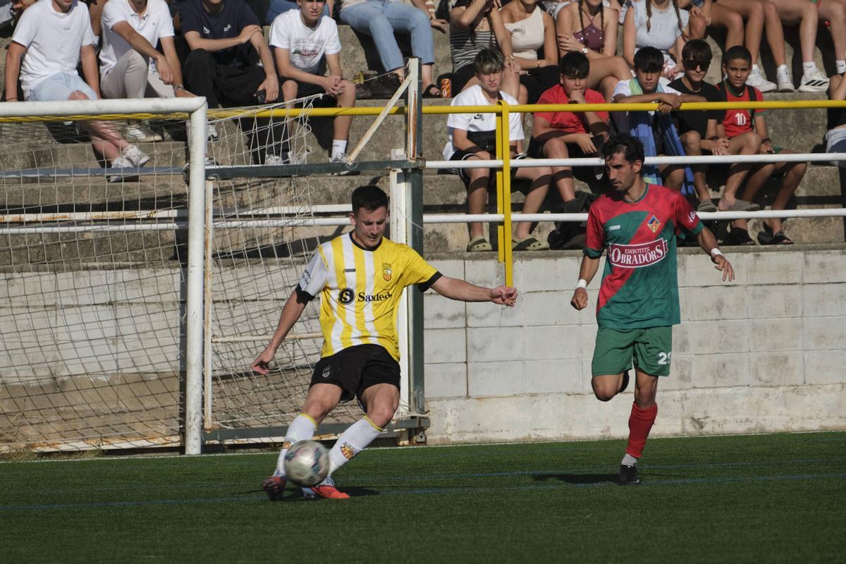 Imatges del partit de promoció Gironella - Puig-reig