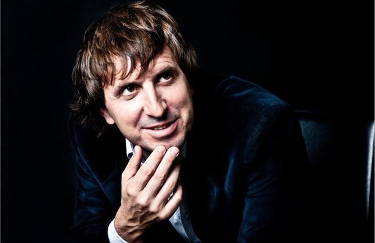 L’actor Jordi Rios, que a ’Crackòvia’ interpreta a Puyol i Cruyff, entre altres. L’actor Jordi Rios, que a ’Crackòvia’ interpreta a Puyol i Cruyff, entre altres.