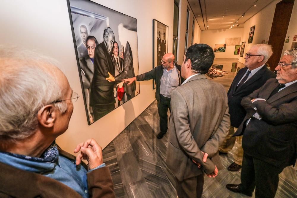 Muestra de Jorge Ballester en el CADA de Alcoy