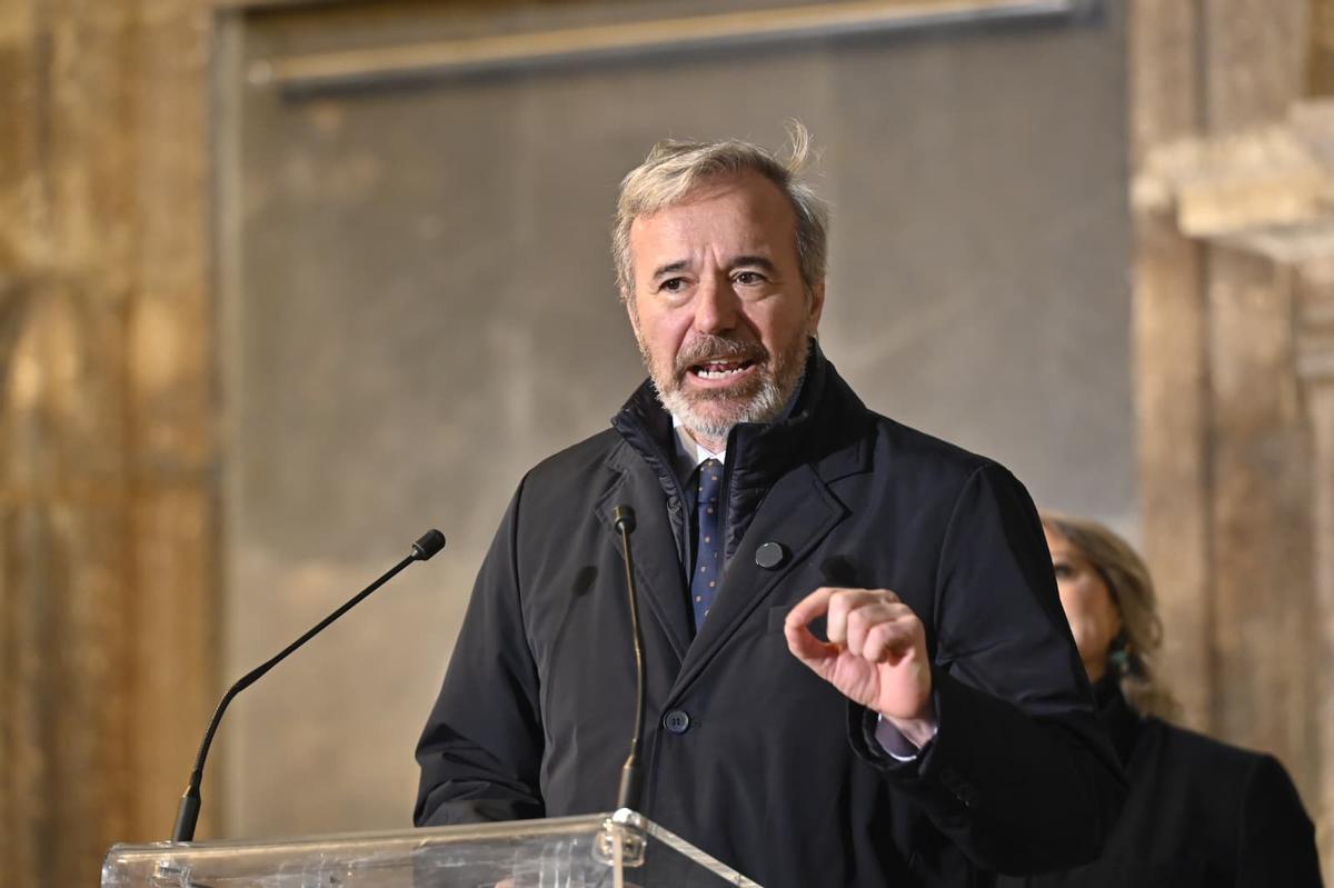 Los tambores del Bajo Aragón han resonado este jueves en el centro de Zaragoza