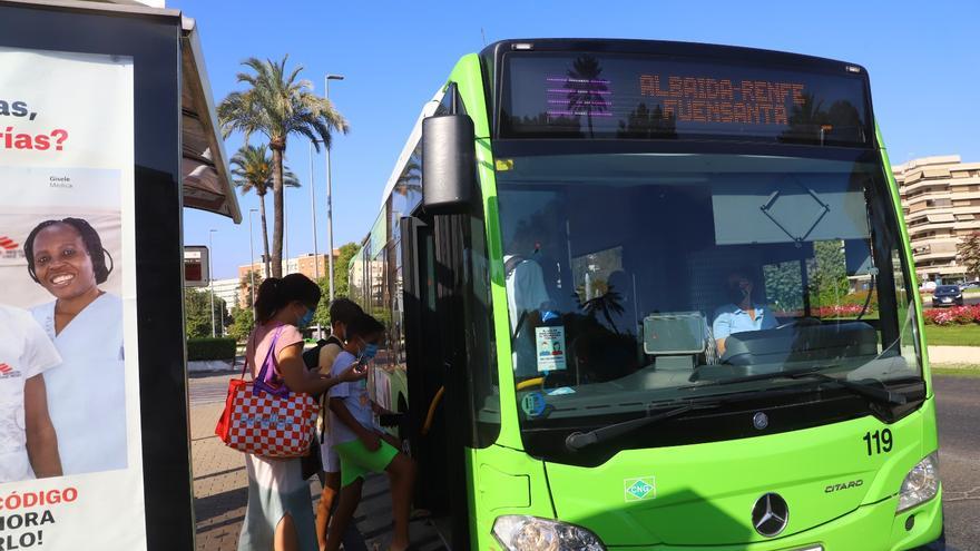 Aucorsa prorroga de nuevo las bonificaciones del 50% al transporte público hasta el 31 de diciembre del 2023