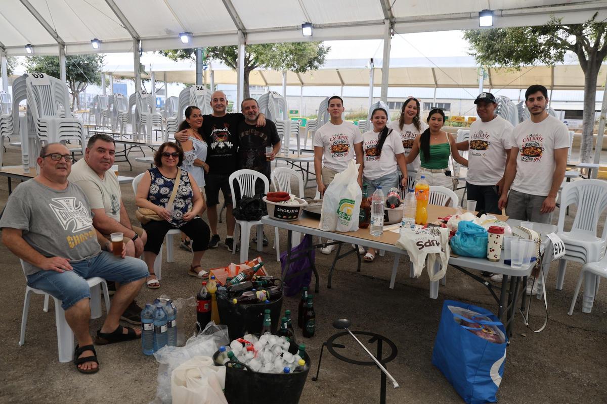 El intenso calor no apaga la Fiesta de las Paellas en Xàtiva con 2.000 inscritos El intenso calor no apaga la Fiesta de las Paellas en Xàtiva con 2.000 inscritos