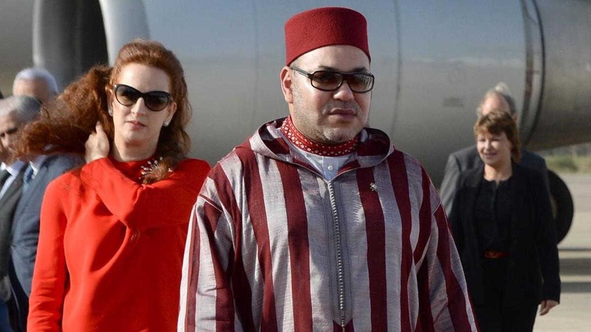 El rey Mohamed VI y la princesa Lalla Salma se divorcian