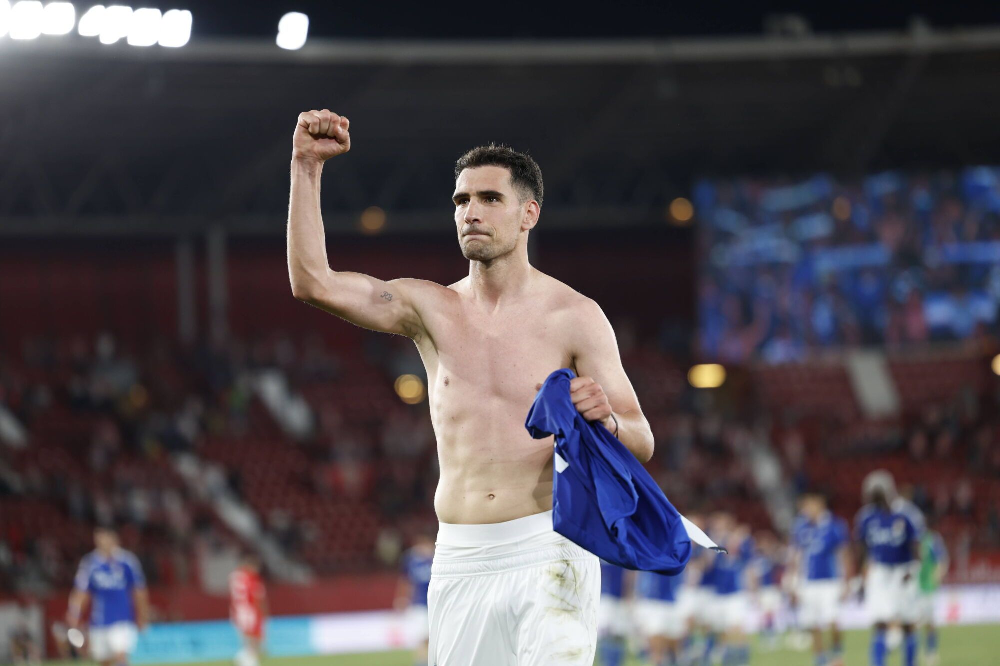 Así fue el primer partido del play-off entre el Almería y el Real Oviedo