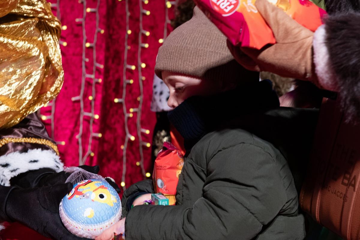 Les imatges de la cavalcada dels Reis d'Orient a Riudellots de la Selva Les imatges de la cavalcada dels Reis d'Orient a Riudellots de la Selva