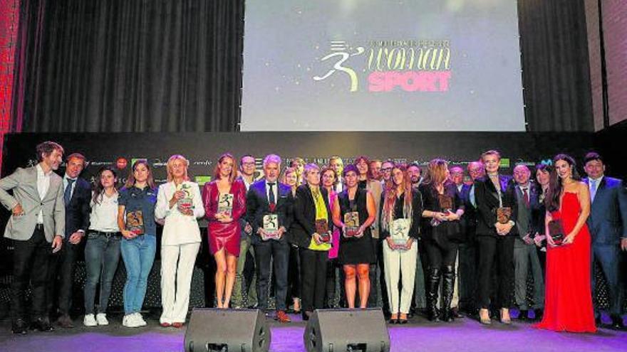 Woman y Sport otorgan los primeros Premios a la Mujer en el Deporte