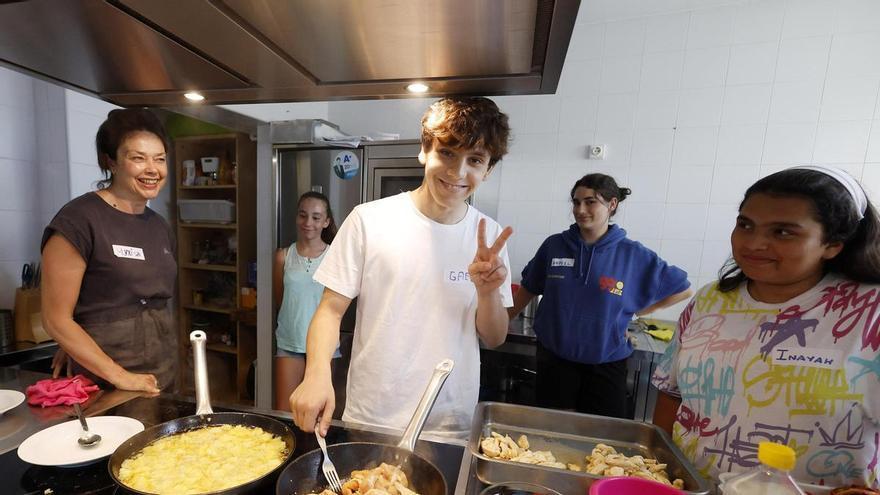 ntevedra se llena de actividades gratuitas para más de 600 niños y jóvenes