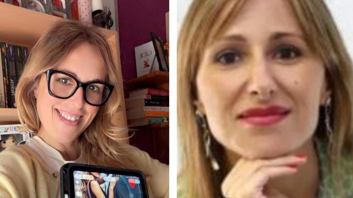 Olga Salar y Ruth M. Lerga