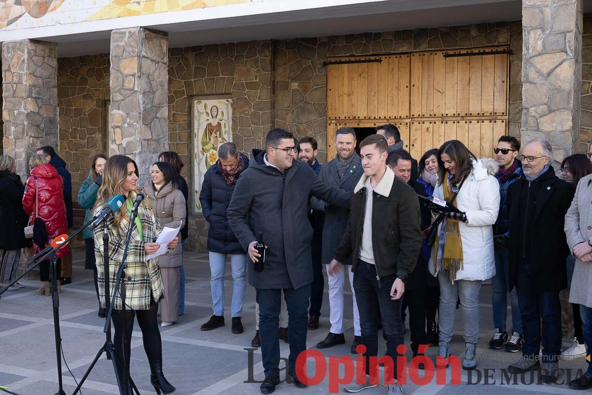 Fiesta de las Cuadrillas en Barranda