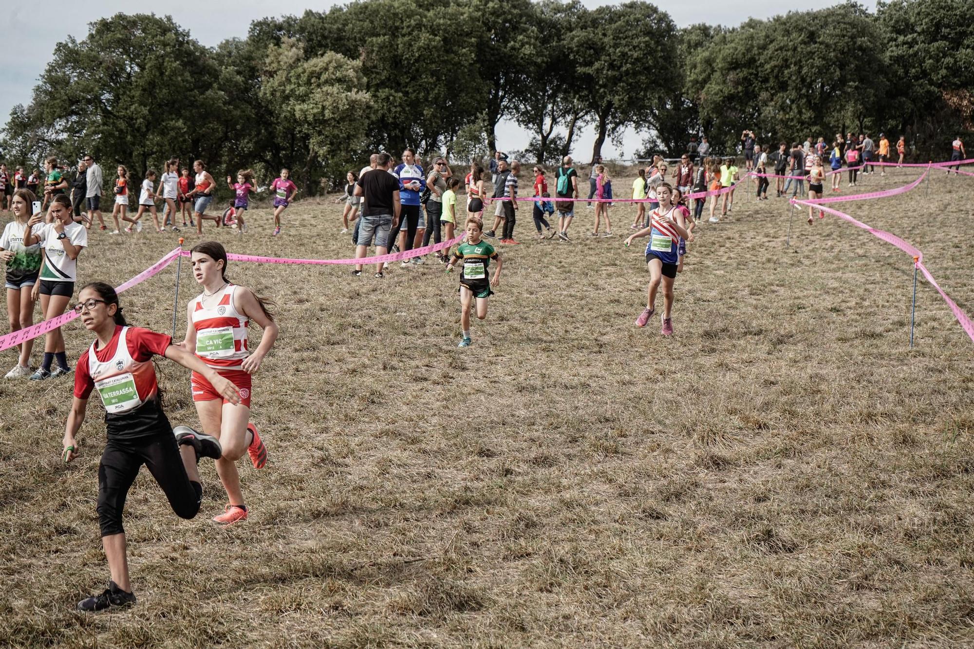 Totes les imatges del campionat de Catalunya de Cros relleus mixtos de l'Espunyola