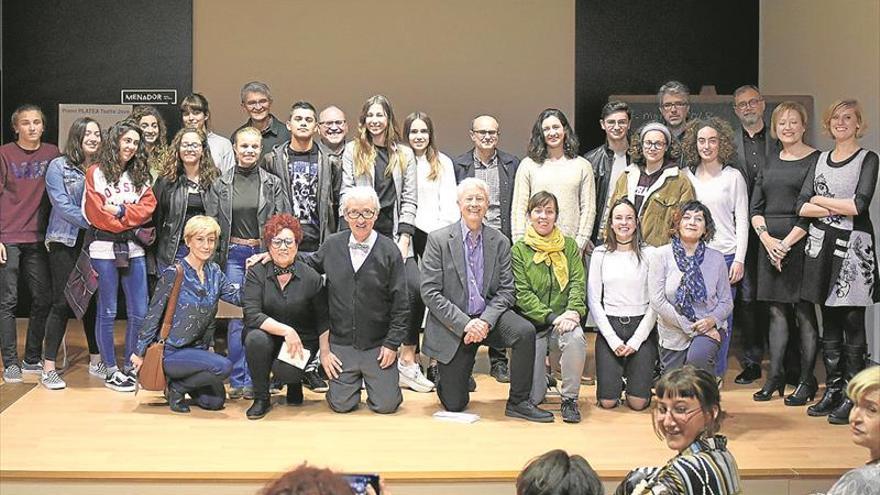 Castellón celebra el Día del Teatro ‘improvisando’