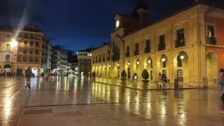 El Ayuntamiento se queda a oscuras por la Hora del Planeta