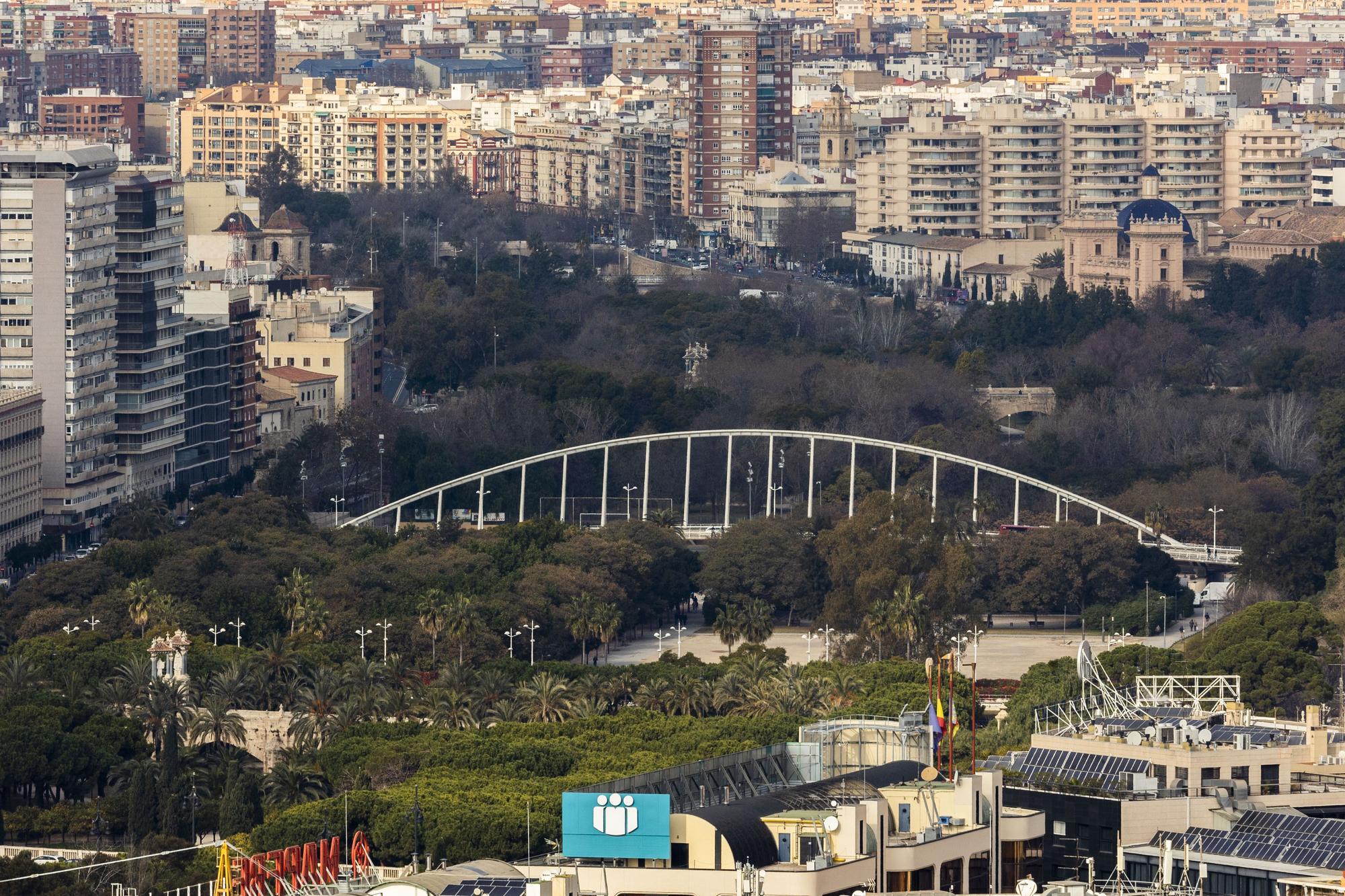 Jardín del Túria: tramo 9