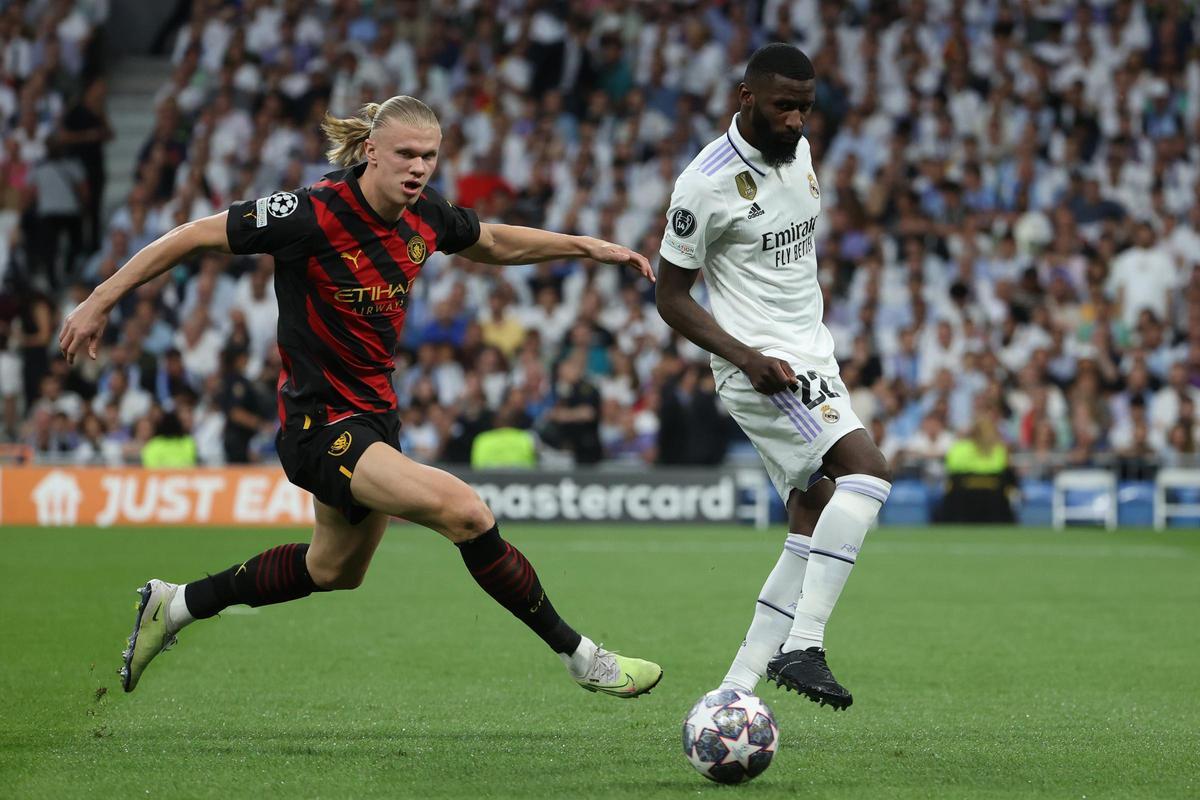 REAL MADRID - MANCHESTER CITY