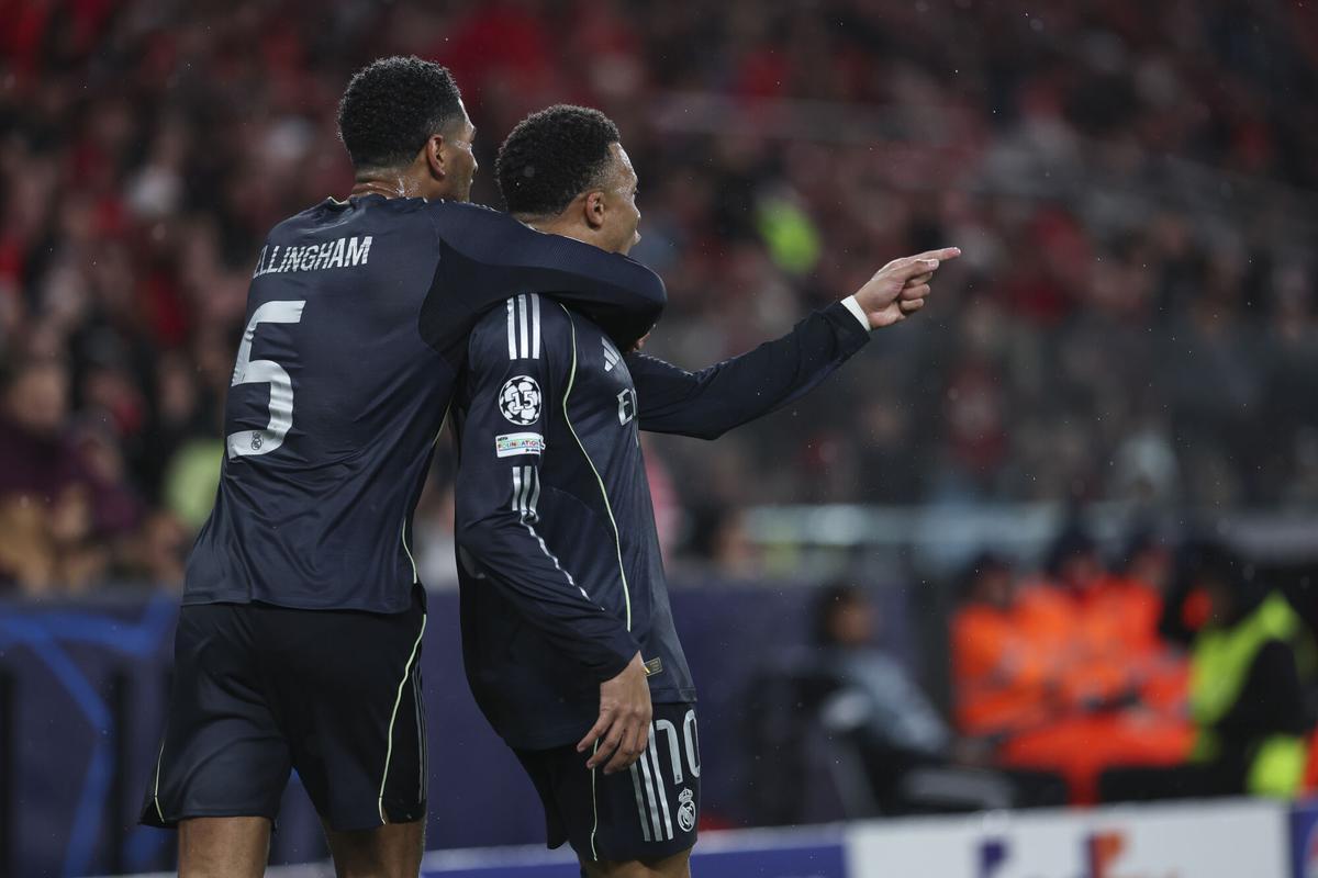 Benfica - Real Madrid.